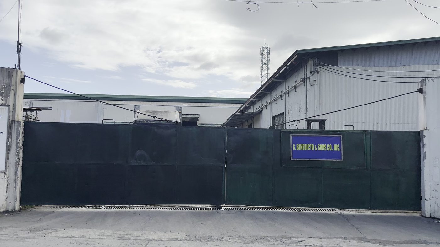 B. Benedicto & Sons yard gate